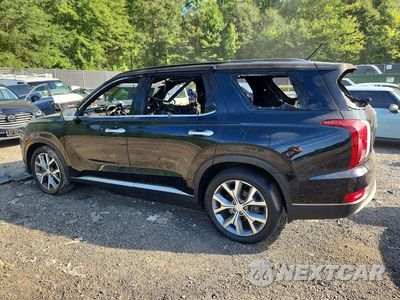 Drugie zdjęcie samochodu z przodu: 2020 HYUNDAI PALISADE SEL VIN:KM8R3DHE7LU074675 - miniatura
