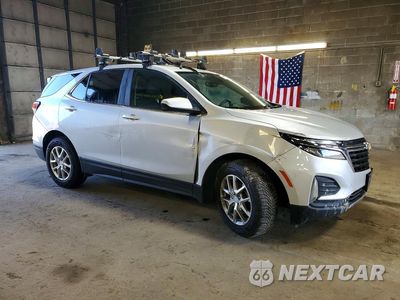 Czwarte zdjęcie samochodu z boku: 2022 CHEVROLET EQUINOX LT VIN:3GNAXUEV6NL154841 - miniatura