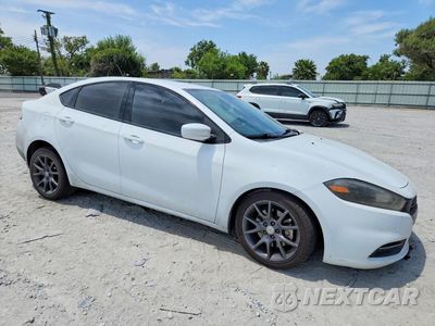 Czwarte zdjęcie samochodu z boku: 2015 DODGE DART SE VIN:1C3CDFAA9FD391229 - miniatura