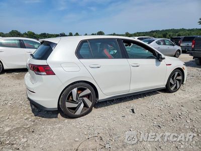 Trzecie zdjęcie samochodu z tyłu: 2024 VOLKSWAGEN GTI S VIN:WVWGA7CD4RW214292 - miniatura