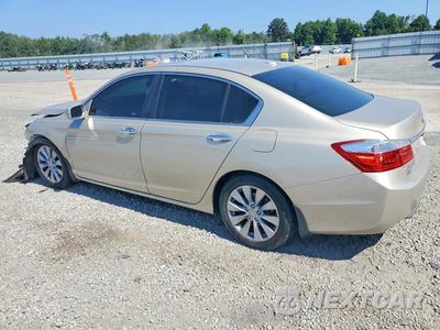Drugie zdjęcie samochodu z przodu: 2013 HONDA ACCORD EXL VIN:1HGCR2F85DA190939 - miniatura