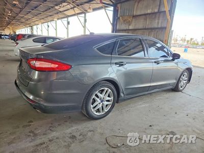 Trzecie zdjęcie samochodu z tyłu: 2016 FORD FUSION SE VIN:3FA6P0H75GR304674 - miniatura