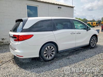Trzecie zdjęcie samochodu z tyłu: 2023 HONDA ODYSSEY EXL VIN:5FNRL6H66PB073475 - miniatura