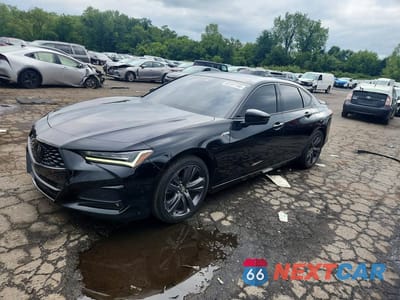 2022 ACURA TLX TECH A 19UUB5F5XNA001669 - główne zdjęcie licytacji z USA - miniatura