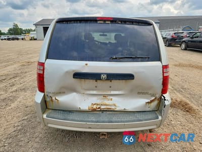 Zdjęcie 6 z 14 samochodu: 2009 DODGE GRAND CARAVAN SE VIN:2D8HN44E39R533823 - miniatura