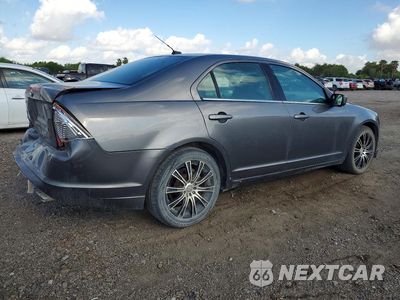 Trzecie zdjęcie samochodu z tyłu: 2010 FORD FUSION SE VIN:3FAHP0HAXAR102263 - miniatura