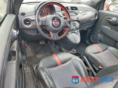 Zdjęcie 8 z 13 samochodu: 2015 FIAT 500 ELECTRIC VIN:3C3CFFGE8FT585717 - miniatura