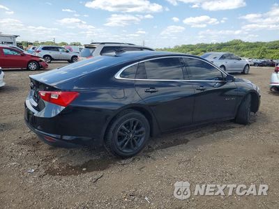 Trzecie zdjęcie samochodu z tyłu: 2018 CHEVROLET MALIBU LT VIN:1G1ZD5ST5JF166988 - miniatura