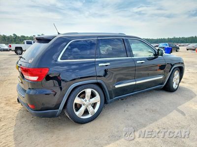 Trzecie zdjęcie samochodu z tyłu: 2012 JEEP GRAND CHEROKEE OVERLAND VIN:1C4RJFCT2CC246483 - miniatura