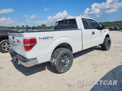 Trzecie zdjęcie samochodu z tyłu: 2011 FORD F150 SUPER CAB VIN:1FTFX1EF8BFD07764 - miniatura