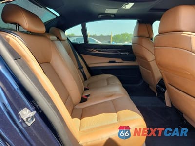 Zdjęcie 10 z 12 samochodu: 2011 BMW 750 LI VIN:WBAKB8C5XBCY66246 - miniatura