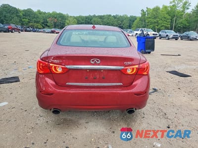 Zdjęcie 6 z 12 samochodu: 2016 INFINITI Q50 HYBRID VIN:JN1AV7APXGM490110 - miniatura