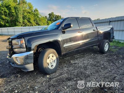 2017 CHEVROLET SILVERADO K1500 LT 3GCUKREC6HG496075 - główne zdjęcie licytacji z USA - miniatura