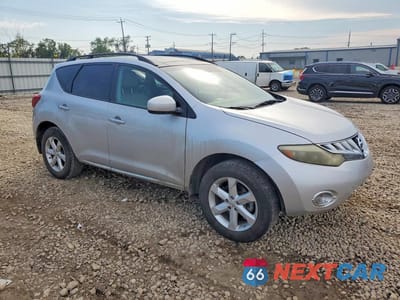 Czwarte zdjęcie samochodu z boku: 2009 NISSAN MURANO S VIN:JN8AZ18U39W019051 - miniatura