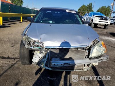 Piąte zdjęcie samochodu w środku: 2003 HONDA CIVIC LX VIN:1HGES165X3L008023 - miniatura