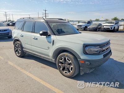 Czwarte zdjęcie samochodu z boku: 2021 FORD BRONCO SPORT OUTER BANKS VIN:3FMCR9C69MRA06520 - miniatura