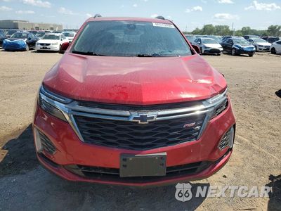 Piąte zdjęcie samochodu w środku: 2023 CHEVROLET EQUINOX RS VIN:3GNAXWEG5PL147654 - miniatura