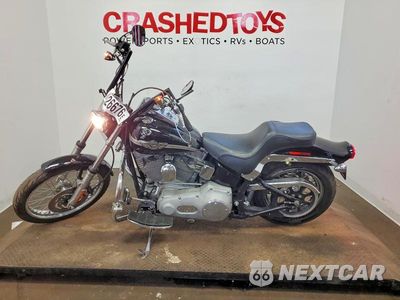 Trzecie zdjęcie samochodu z tyłu: 2003 HARLEY-DAVIDSON FXSTI VIN:1HD1BVB153Y024252 - miniatura