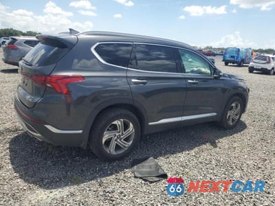 Trzecie zdjęcie samochodu z tyłu: 2023 HYUNDAI SANTA FE SEL PREMIUM VIN:5NMS34AJ8PH538745 - miniatura