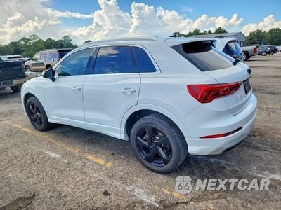 Drugie zdjęcie samochodu z przodu: 2020 AUDI Q3 PREMIUM PLUS VIN:WA1BECF36L1021666 - miniatura