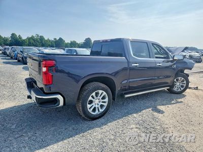 Trzecie zdjęcie samochodu z tyłu: 2022 CHEVROLET SLV1500 CRW 4X4 LTZ VIN:2GCUDGED8N1514023 - miniatura