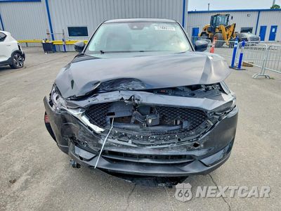 Piąte zdjęcie samochodu w środku: 2021 MAZDA CX-5 GRAND TOURING VIN:JM3KFBDM7M0402692 - miniatura