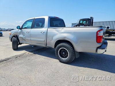 Drugie zdjęcie samochodu z przodu: 2006 TOYOTA TUNDRA DOUBLE CAB SR5 VIN:5TBET341X6S551066 - miniatura