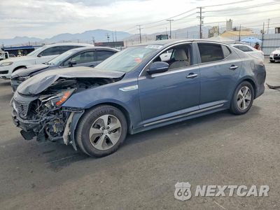 2015 KIA OPTIMA HYBRID KNAGM4AD5F5083297 - główne zdjęcie licytacji z USA - miniatura