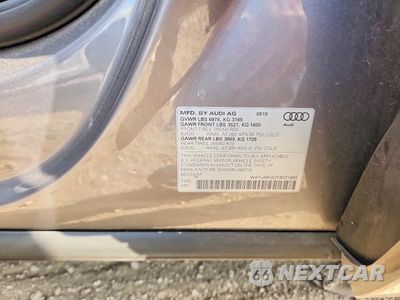 Zdjęcie 12 z 12 samochodu: 2019 AUDI E-TRON PREMIUM PLUS VIN:WA1LABGE2KB021683 - miniatura