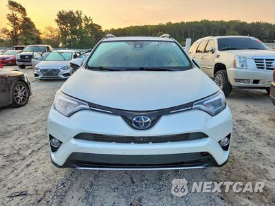 Piąte zdjęcie samochodu w środku: 2017 TOYOTA RAV4 HV LIMITED VIN:JTMDJREV6HD080223 - miniatura