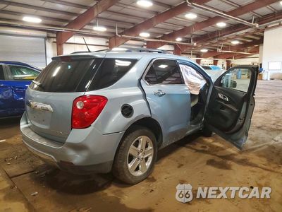 Trzecie zdjęcie samochodu z tyłu: 2014 CHEVROLET EQUINOX LTZ VIN:2GNALDEK3E6149327 - miniatura