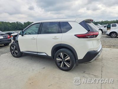 Drugie zdjęcie samochodu z przodu: 2023 NISSAN ROGUE PLATINUM VIN:JN8BT3DC5PW104193 - miniatura