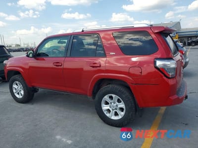 Drugie zdjęcie samochodu z przodu: 2016 TOYOTA 4RUNNER SR5 PREMIUM VIN:JTEBU5JR3G5311096 - miniatura