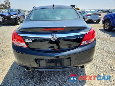 Zdjęcie 6 z 12 samochodu: 2011 BUICK REGAL CXL VIN:2G4G15GV0B9195001 - miniatura