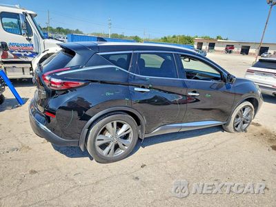 Trzecie zdjęcie samochodu z tyłu: 2019 NISSAN MURANO PLATINUM VIN:5N1AZ2MS0KN111358 - miniatura