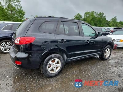 Trzecie zdjęcie samochodu z tyłu: 2007 HYUNDAI SANTA FE GLS VIN:5NMSG13D67H084036 - miniatura