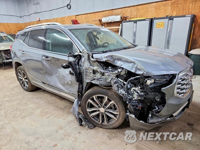 Czwarte zdjęcie samochodu z boku: 2020 GMC TERRAIN DENALI VIN:3GKALXEX2LL333645 - miniatura