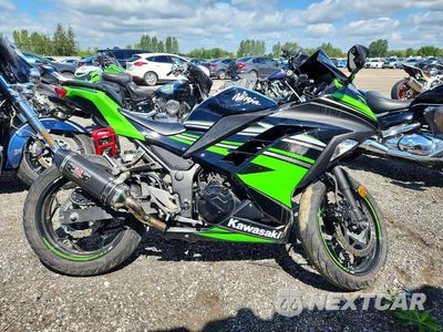 2016 KAWASAKI EX B JKAEX8B19GDA30720 - główne zdjęcie licytacji z USA - miniatura
