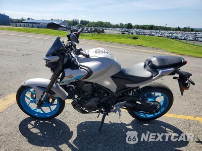 Trzecie zdjęcie samochodu z tyłu: 2025 YAMAHA MTN320 A VIN:MH3RH28E5SK003044 - miniatura