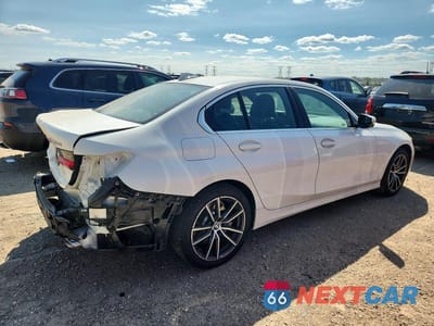 Trzecie zdjęcie samochodu z tyłu: 2019 BMW 330XI VIN:3MW5R7J51K8B01195 - miniatura