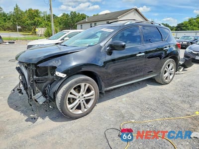 2010 NISSAN MURANO S JN8AZ1MWXAW108465 - główne zdjęcie licytacji z USA - miniatura