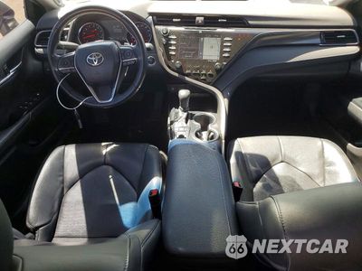 Zdjęcie 8 z 12 samochodu: 2019 TOYOTA CAMRY XSE V6 VIN:4T1BZ1HK3KU030790 - miniatura