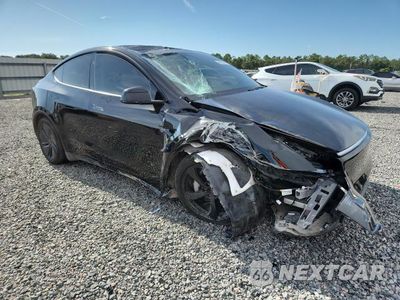 Czwarte zdjęcie samochodu z boku: 2026 TESLA MODEL Y VIN:7SAYGDEE2TA467839 - miniatura