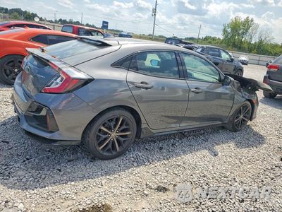 Trzecie zdjęcie samochodu z tyłu: 2021 HONDA CIVIC SPORT VIN:SHHFK7H48MU404562 - miniatura