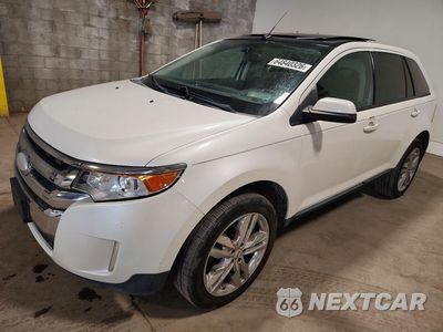 2012 FORD EDGE SEL 2FMDK4JC2CBA55527 - główne zdjęcie licytacji z USA - miniatura