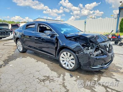 Czwarte zdjęcie samochodu z boku: 2014 BUICK LACROSSE VIN:1G4GC5G3XEF202282 - miniatura