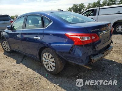 Drugie zdjęcie samochodu z przodu: 2016 NISSAN SENTRA SV VIN:3N1AB7AP2GY248658 - miniatura