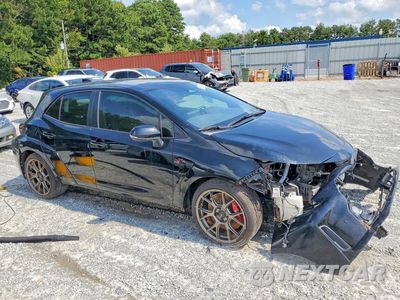Czwarte zdjęcie samochodu z boku: 2024 TOYOTA GR COROLLA PREMIUM VIN:JTNABAAE2RA008764 - miniatura