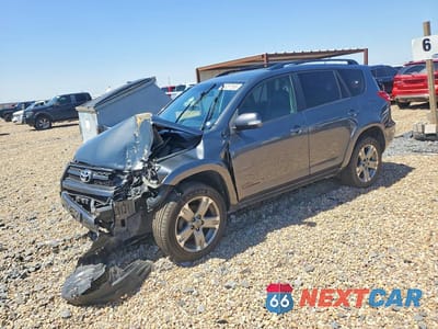 2011 TOYOTA RAV4 SPORT JTMRK4DV4B5104396 - główne zdjęcie licytacji z USA - miniatura