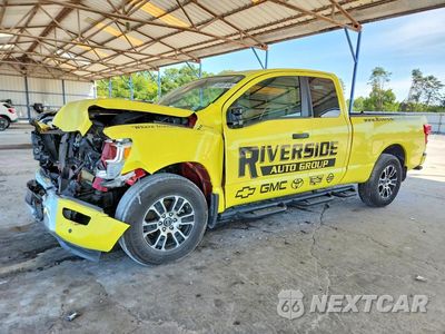 2024 NISSAN TITAN SV 1N6AA1CD7RN110479 - główne zdjęcie licytacji z USA - miniatura